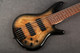 Ibanez Gio GSR206SM-NGT 6-String Bass Guitar - Natural Grey Burst - 2nd Hand