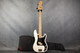 Fender Standard Precision Bass DiMarzio Pickups - Arctic White - Bag - 2nd Hand