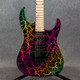 Jackson Pro Series Soloist SL3M - Rainbow Crackle - 2nd Hand Jackson Pro Series Soloist SL3M - Rainbow Crackle - 2nd Hand