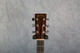 Martin D28 Left Handed Acoustic - Fishman Pickup - Natural - Case - 2nd Hand
