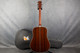 Martin D28 Left Handed Acoustic - Fishman Pickup - Natural - Case - 2nd Hand