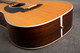 Martin D28 Left Handed Acoustic - Fishman Pickup - Natural - Case - 2nd Hand