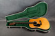 Martin D28 Left Handed Acoustic - Fishman Pickup - Natural - Case - 2nd Hand