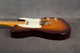 Fender 75th Anniversary Telecaster 2-Colour Bourbon Burst - Hard Case - 2nd Hand