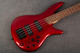 Ibanez SR300EB - Candy Apple Red - Gig Bag - 2nd Hand