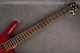 Warwick Rock Bass Corvette $$ 4 - Burgundy Red Satin - Hard Case - 2nd Hand Warwick Rock Bass Corvette $$ 4 - Burgundy Red Satin - Hard Case - 2nd Hand