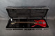 Warwick Rock Bass Corvette $$ 4 - Burgundy Red Satin - Hard Case - 2nd Hand Warwick Rock Bass Corvette $$ 4 - Burgundy Red Satin - Hard Case - 2nd Hand