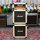 Marshall Lead 12 Model 3005 Mini Stack - 1990 - White - 2nd Hand