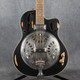 Electro Acoustic Resonator - Black Road Worn - 2nd Hand Electro Acoustic Resonator - Black Road Worn - 2nd Hand