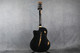 Electro Acoustic Resonator - Black Road Worn - 2nd Hand Electro Acoustic Resonator - Black Road Worn - 2nd Hand