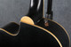 Electro Acoustic Resonator - Black Road Worn - 2nd Hand Electro Acoustic Resonator - Black Road Worn - 2nd Hand