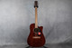 Fender CD-60SCE Dreadnought All-Mahogany Electro-Acoustic - Ex Demo