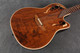 Ovation Custom Elite - Natural - Hard Case - 2nd Hand