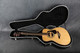 Vintage V300 Acoustic - Seymour Duncan Woody - Natural - Hard Case - 2nd Hand