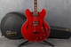 Gibson Custom Shop Trini Lopez - 2009 - Antique Cherry - Hard Case - 2nd Hand