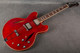 Gibson Custom Shop Trini Lopez - 2009 - Antique Cherry - Hard Case - 2nd Hand