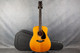 Yamaha FG3 Acoustic - Natural - Hard Case - 2nd Hand
