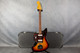 Fender JG-66 Jaguar Reissue Made in Japan Lefty - Sunburst - Case - 2nd Hand