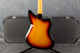 Fender JG-66 Jaguar Reissue Made in Japan Lefty - Sunburst - Case - 2nd Hand