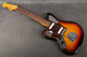 Fender JG-66 Jaguar Reissue Made in Japan Lefty - Sunburst - Case - 2nd Hand