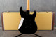 Squier Stratocaster MIJ Silver Series - Left Handed - Black - Case - 2nd Hand