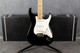 Fender Player Stratocaster - Black - Hard Case - 2nd Hand Fender Player Stratocaster - Black - Hard Case - 2nd Hand