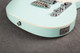 Reverend Cross Cut W - Chronic Blue - Hard Case - 2nd Hand Reverend Cross Cut W - Chronic Blue - Hard Case - 2nd Hand