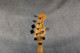 Squier Vintage Modified 5 String Jazz Bass - Olympic White - 2nd Hand