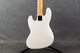 Squier Vintage Modified 5 String Jazz Bass - Olympic White - 2nd Hand