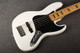 Squier Vintage Modified 5 String Jazz Bass - Olympic White - 2nd Hand