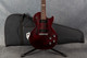 Gibson Les Paul Melody Maker - Wine Red Satin - Gig Bag - 2nd Hand Gibson Les Paul Melody Maker - Wine Red Satin - Gig Bag - 2nd Hand