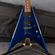 Jackson JS32T King V - Blue - Hard Case - 2nd Hand