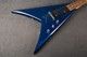 Jackson JS32T King V - Blue - Hard Case - 2nd Hand