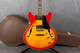 Sire Larry Carlton H7 Hollowbody - Cherry Sunburst - Case - 2nd Hand