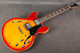 Sire Larry Carlton H7 Hollowbody - Cherry Sunburst - Case - 2nd Hand
