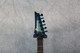 Ibanez Iron Label SIX6DFM-BCB - DiMarzio PAF Pro - Blue Space Burst - 2nd Hand