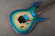 Ibanez Iron Label SIX6DFM-BCB - DiMarzio PAF Pro - Blue Space Burst - 2nd Hand