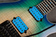 Ibanez Iron Label SIX6DFM-BCB - DiMarzio PAF Pro - Blue Space Burst - 2nd Hand