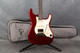 Mooer GTRS 800 Intelligent Guitar - Metallic Red - Gig Bag - 2nd Hand
