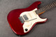 Mooer GTRS 800 Intelligent Guitar - Metallic Red - Gig Bag - 2nd Hand