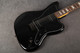 Squier Vintage Modified Baritone Jazzmaster - Black - Gig Bag - 2nd Hand Squier Vintage Modified Baritone Jazzmaster - Black - Gig Bag - 2nd Hand