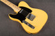 Fender American Vintage 52 Telecaster Left Handed - Blonde - Case - 2nd Hand