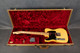 Fender American Vintage 52 Telecaster Left Handed - Blonde - Case - 2nd Hand