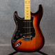 G&L Tribute Series S-500 - Left Handed - Tobacco Sunburst - 2nd Hand