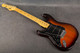 G&L Tribute Series S-500 - Left Handed - Tobacco Sunburst - 2nd Hand