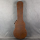 Gibson Custom Shop Brown Hard Case for Les Paul Double Cut - 2nd Hand Gibson Custom Shop Brown Hard Case for Les Paul Double Cut - 2nd Hand