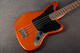 Squier FSR Affinity Series Jaguar Bass H - Metallic Orange - Ex Demo Squier FSR Affinity Series Jaguar Bass H - Metallic Orange - Ex Demo
