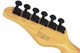 Schecter PT - Gloss Black - Headstock Rear