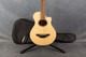 Yamaha APXT2 3/4 Size Electro-Acoutic - Natural - Gig Bag - 2nd Hand