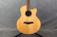 Ibanez AEL108TD-NT 8-String Electro-Acoustic - Natural - 2nd Hand Ibanez AEL108TD-NT 8-String Electro-Acoustic - Natural - 2nd Hand